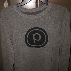 Pure barre pullover-Grey
